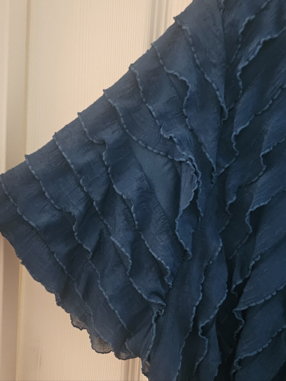 Judith Mini Ruffled Top - Picture 2 of 4